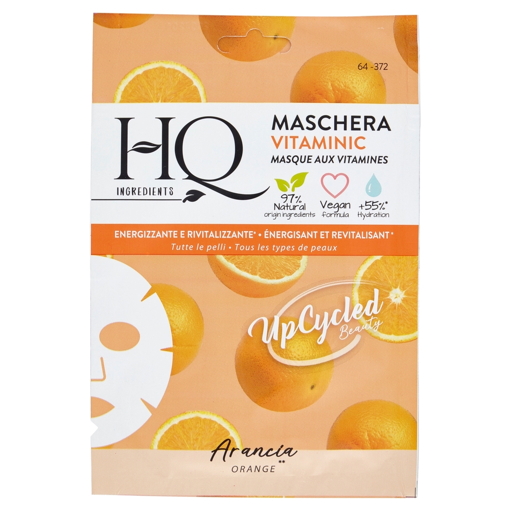 HQ Ingredients Maschera Vitaminic Arancia